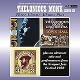 thelonious monk round midnight transcription  Three Classic Albums Plus (The Unique Thelonious Monk / At Town Hall / 5 by Monk by 5) [Remastered]