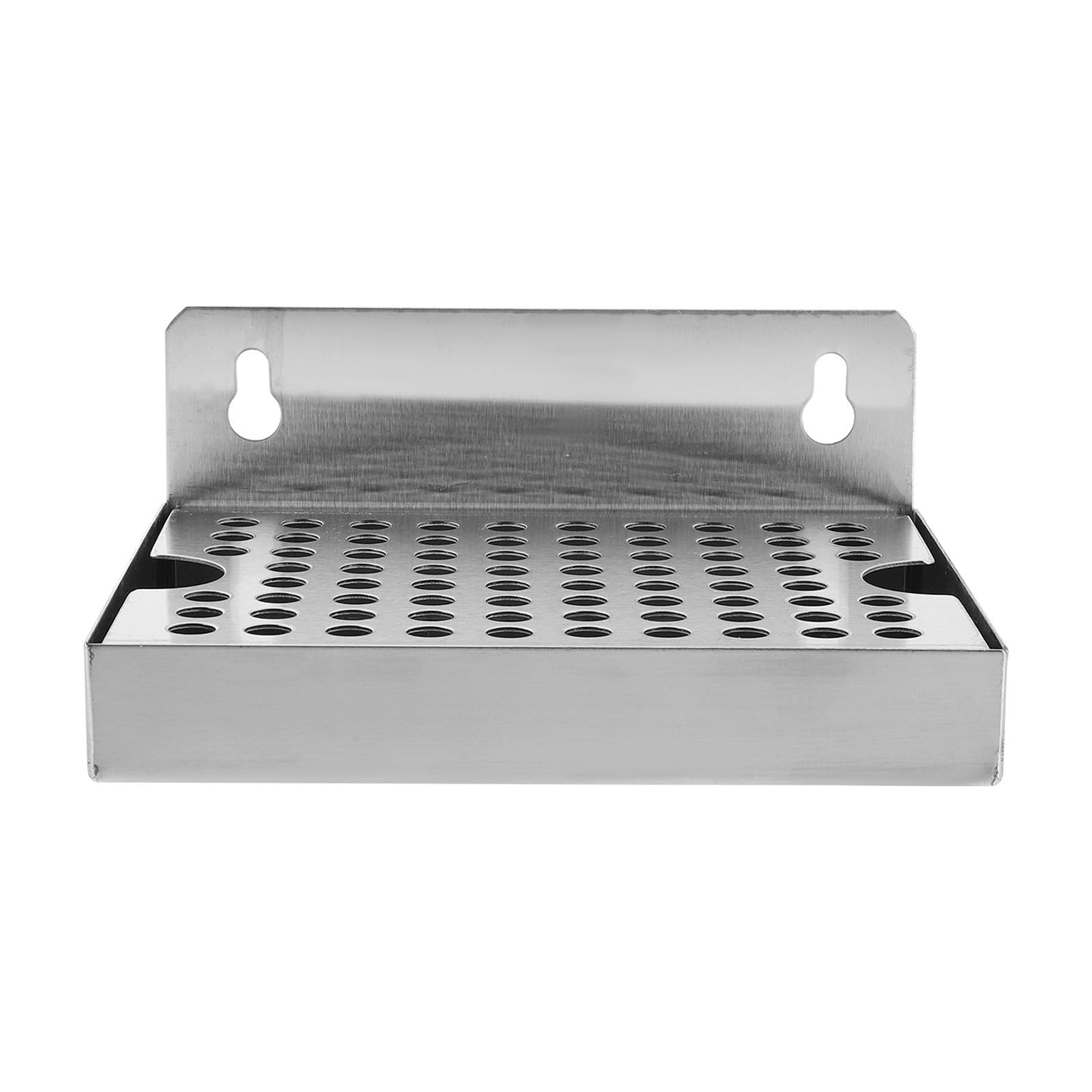 Bandeja de Goteo Montada en Pared para Dispensador de Cerveza, de Acero Inoxidable, Desmontable y Resistente Corrosión, Adecuado para Máquina de Bebidas