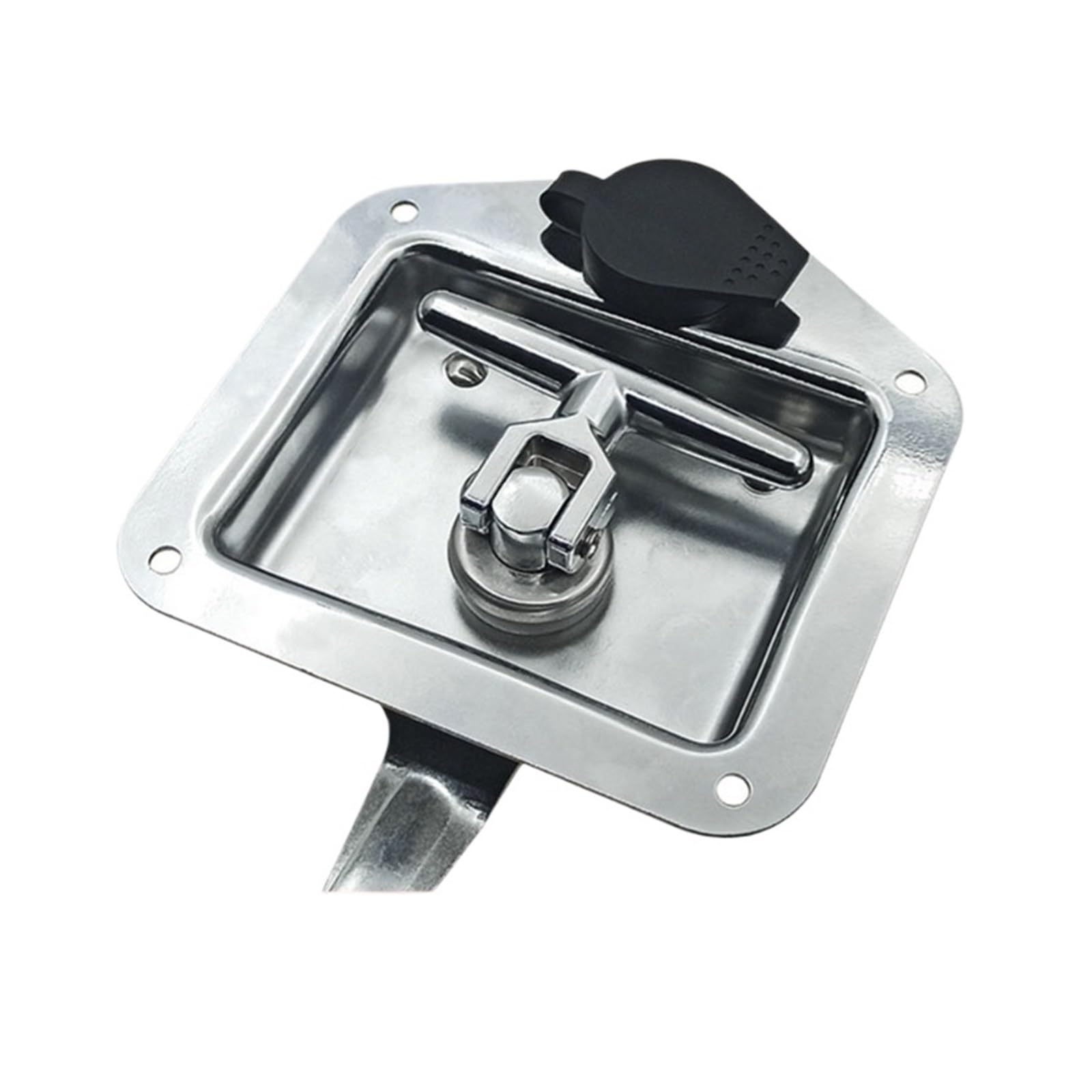 Caravan Door Lock, Trailer Door for Latch T-Handle Lar Lock Stainless Keys for Camper RV Truck Toolbox Easy Installation