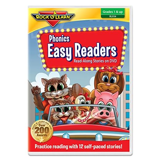 Phonics Easy Readers DVD by Rock 'N Learn