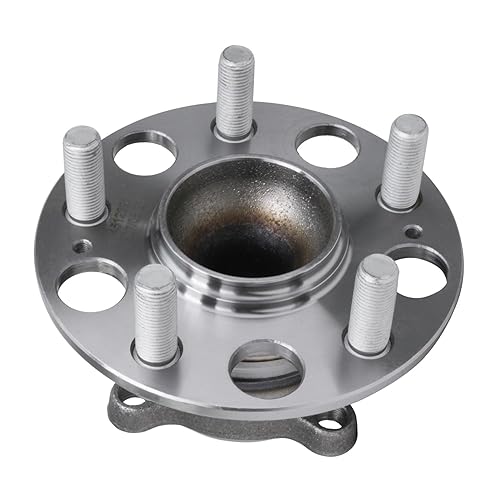 Miniatura 306 de Detroit Axle - Conjunto de cubo de rodamiento de rueda delantera para Nissan Altima 02-06 (3.5L V6)/Maxima 00-08, INFINITI I30 00-01/I35 02-04 5