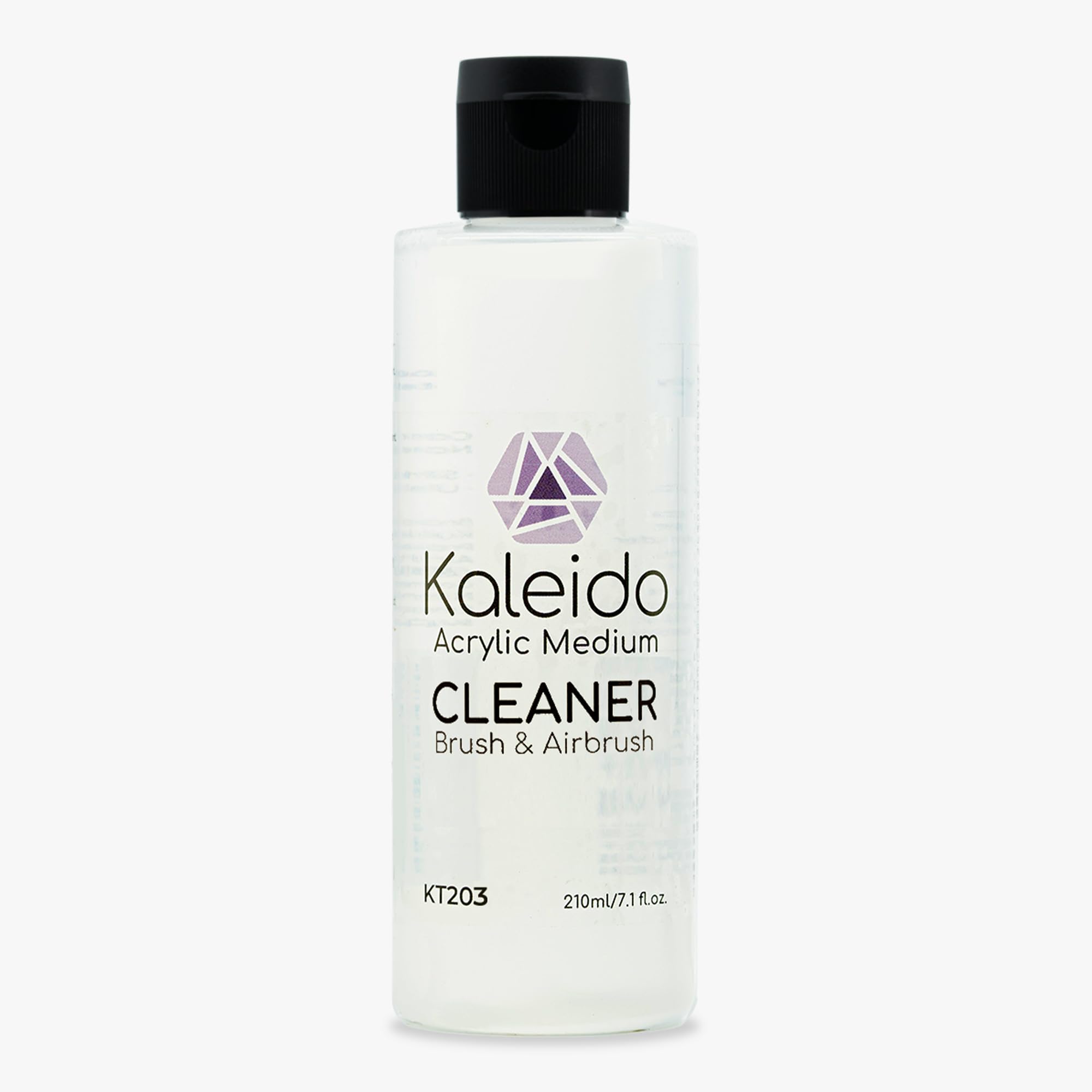 Kaleido Colorworks KT203 Airbrush Cleaner Set, 210ml