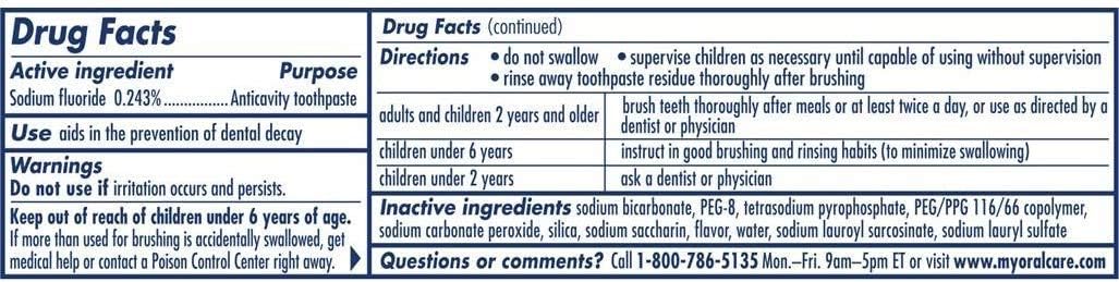 Pepsodent Complete Care Original Flavor Toothpaste, 5.5 oz (156 g) (Bundle of 12)