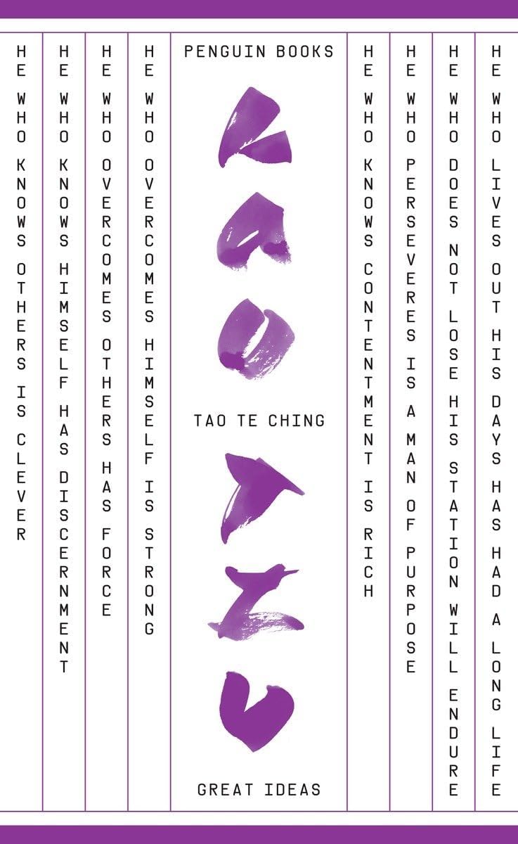 Tao Te Ching (Penguin Great Ideas) Paperback – October 26, 2010