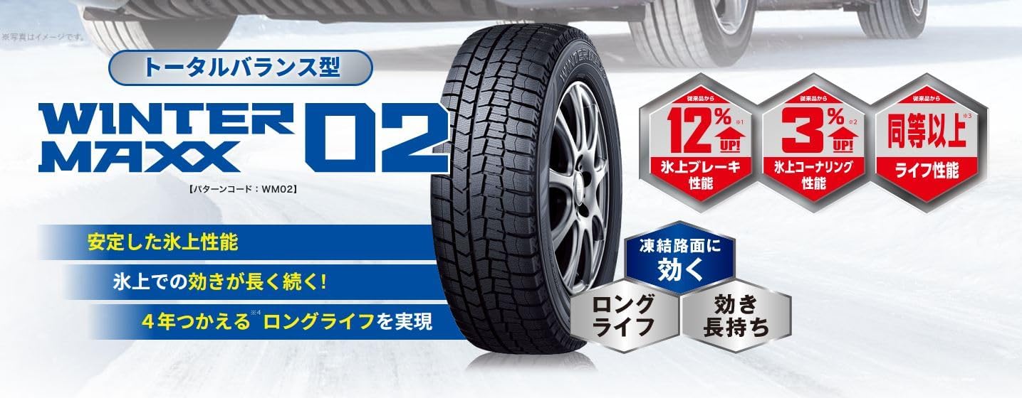 DUNLOP WINTER MAXX 145/80R13 スタッドレスタイヤ ダンロップ(DUNLOP
