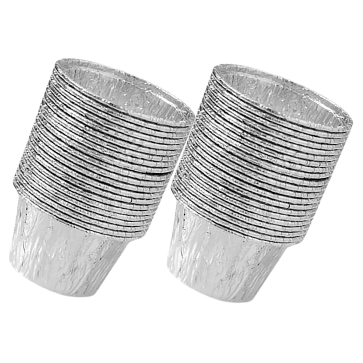 Unomor Egg Tart Molds Aluminum Foil Tart Pan Molds Egg Cake Pan Tartlet Baking Tools