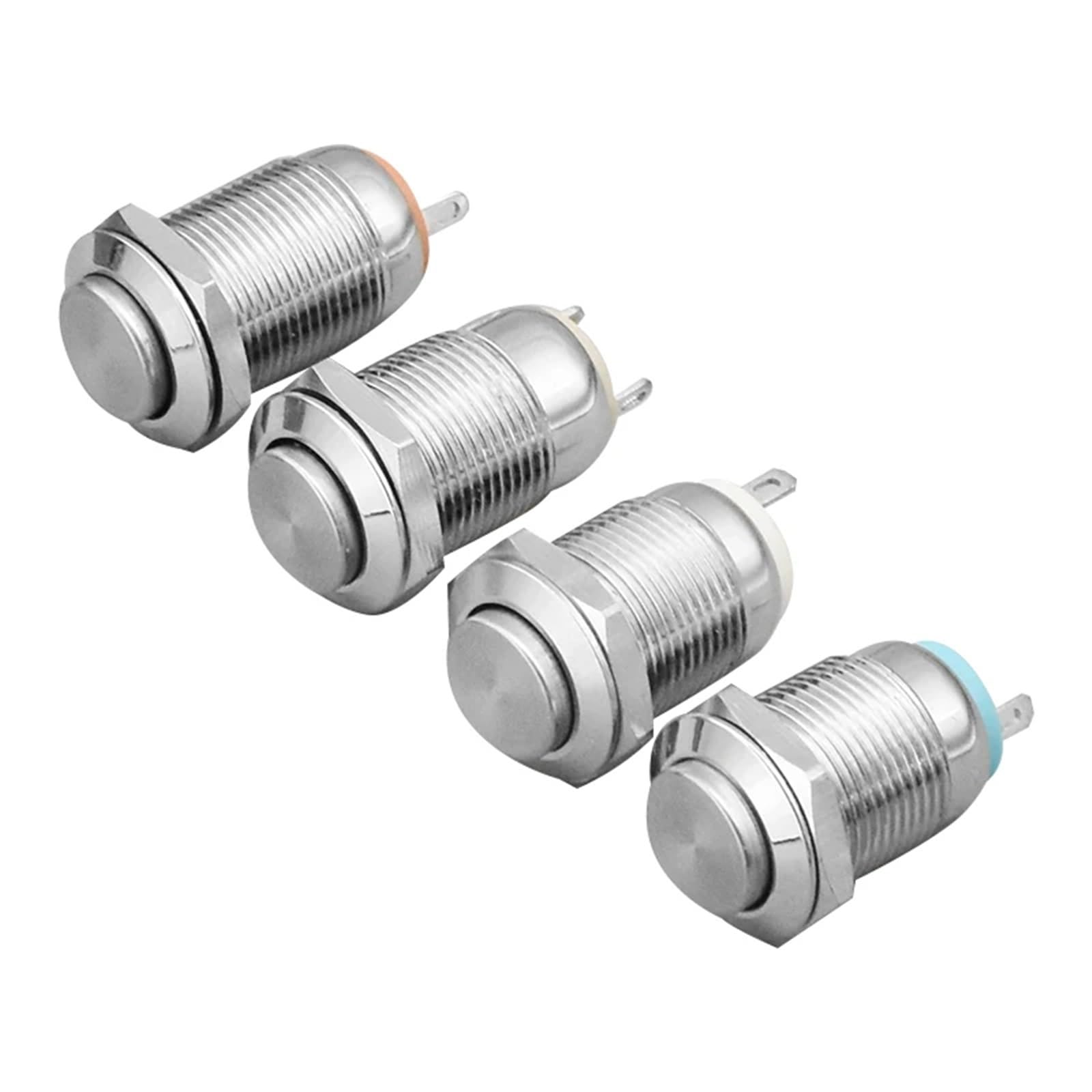 Interruptor de 12mm con enclavamiento Gao contra activaciones erróneas 4