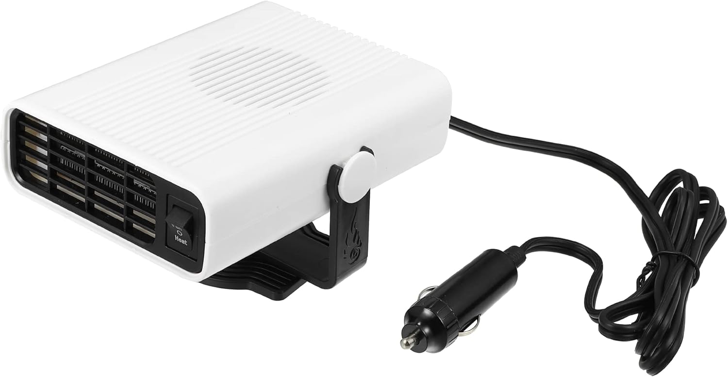 X AUTOHAUX 1 Set DC 12V 120W Car Heater Fans Portable Car