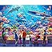 Boardwalk Puzzles Aquarium - 500 Piece Jigsaw Puzzle for Adults, Made in USA