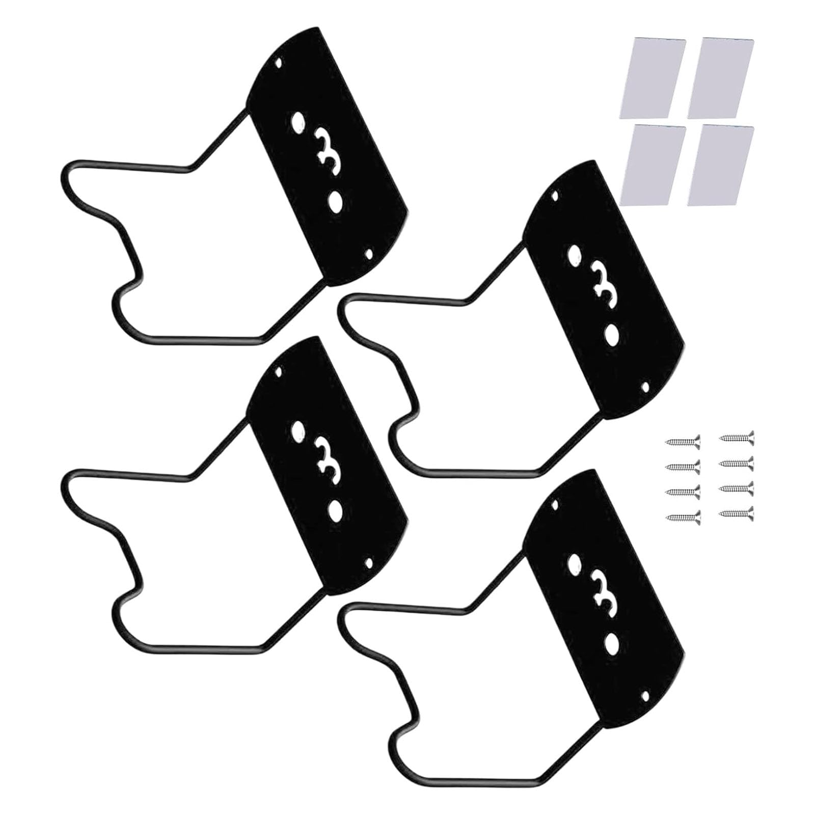 Nucelit Mattress Grip Locks for Bed Frames 200kg Supports Kids Metal Stabilizer Easy Setup Anchors Mattress Grippers Anti-Slip for Bed Frame