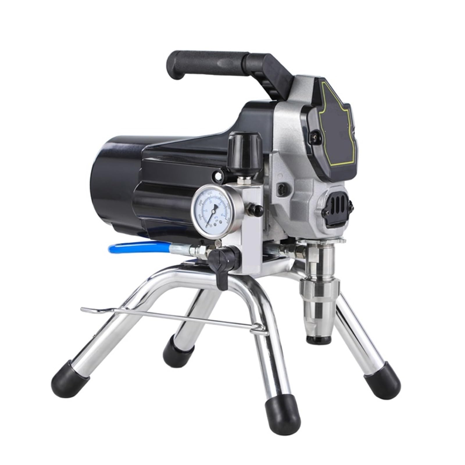 Machine électrique de pulvérisation de peinture sans air - Pistolet de pulvérisation multifonction haute pression pour bricolage revêtement latex