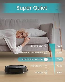 Amazon.com: Lefant M210 Robot Vacuum Cleaner, 120-Min