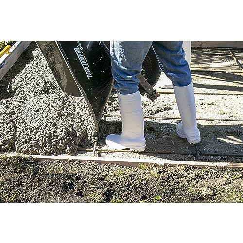 MARSHALLTOWN Rubber Concrete Boots, Plain Toe, Waterproof, WPT4