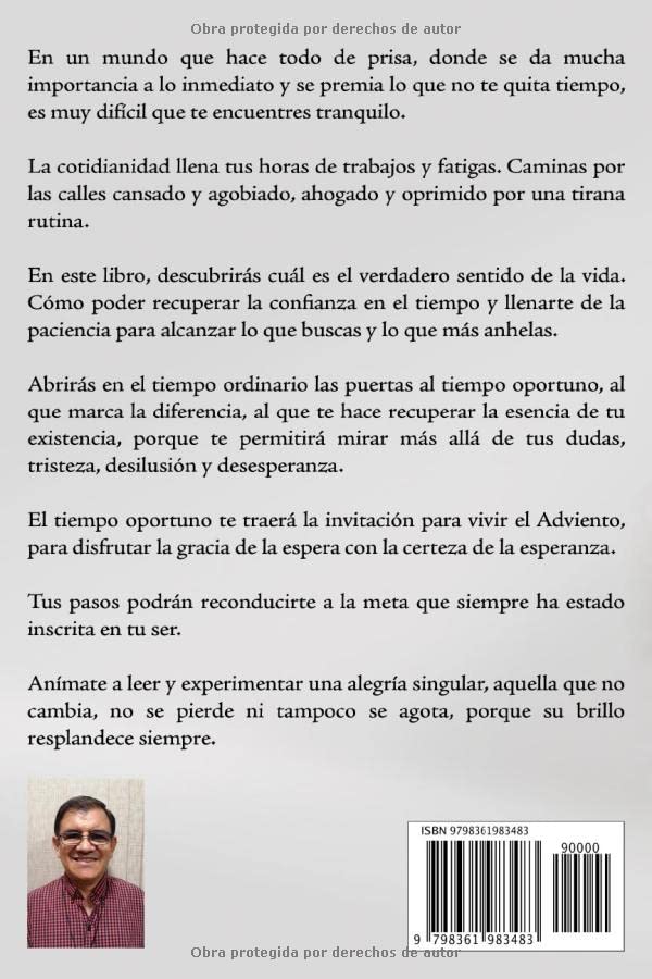 Miniatura 2 de SEGURA ESPERANZA Aprende a vivir este tiempo con alegría (Spanish Edition)