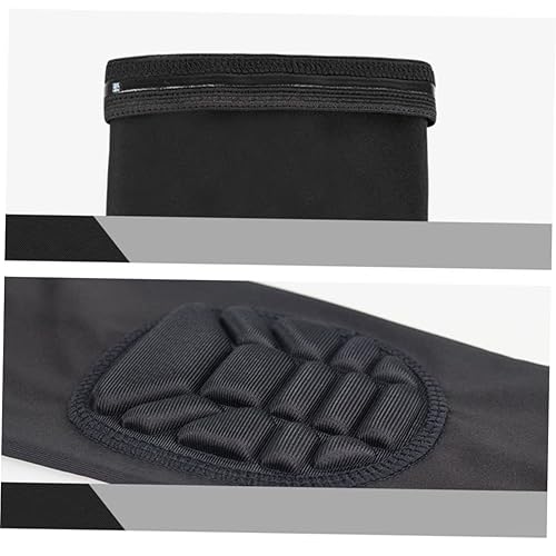 Miniatura 8 de LALAFINA 1 coderas ajustables para el codo, manga de antebrazo, manga acolchada para el codo, protector de brazo para hombres y mujeres