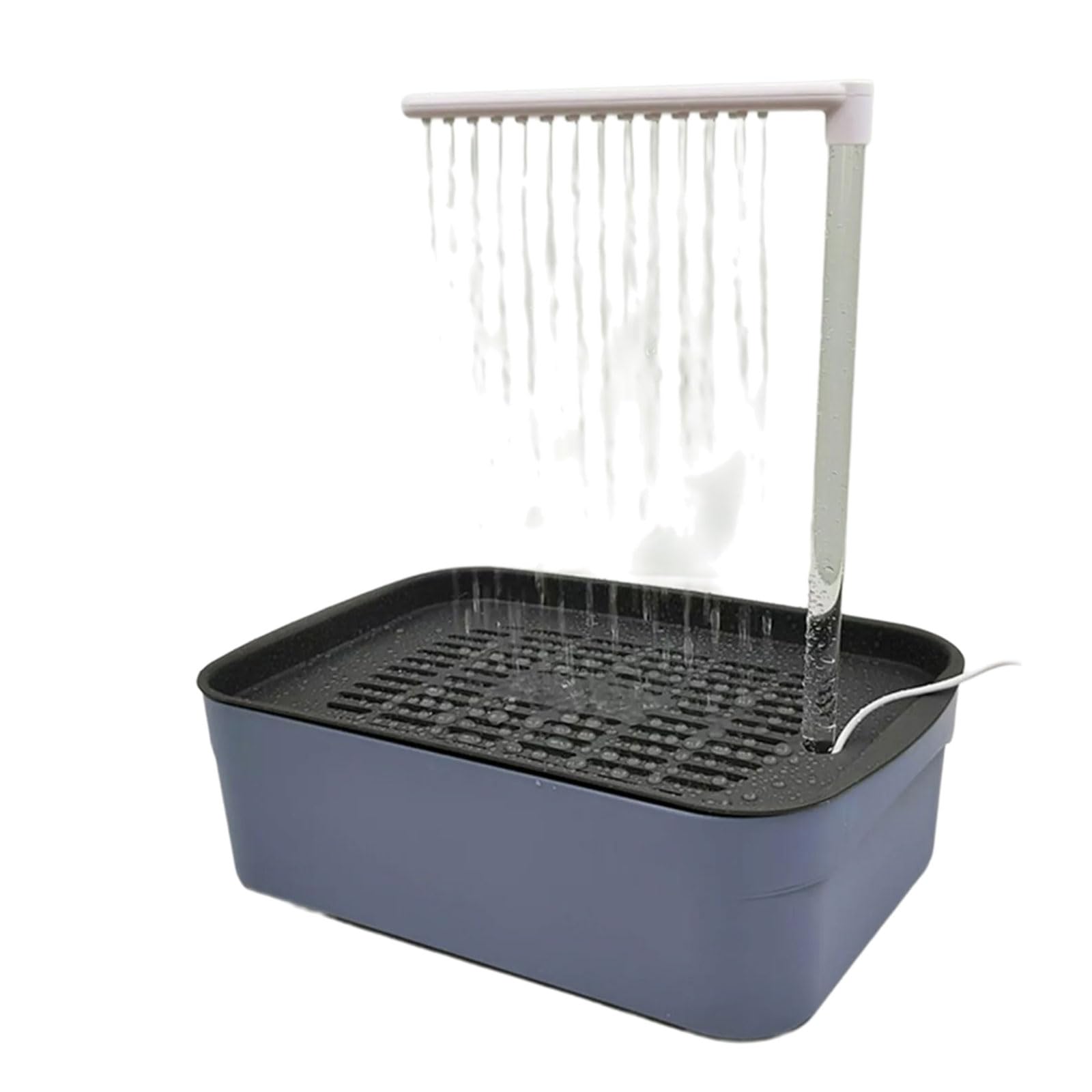 Vasca da bagno automatica per uccelli per uccelli Vasche da bagno per pappagalli Circolazioni d'acqua Vasche da bagno per accessori per gabbie