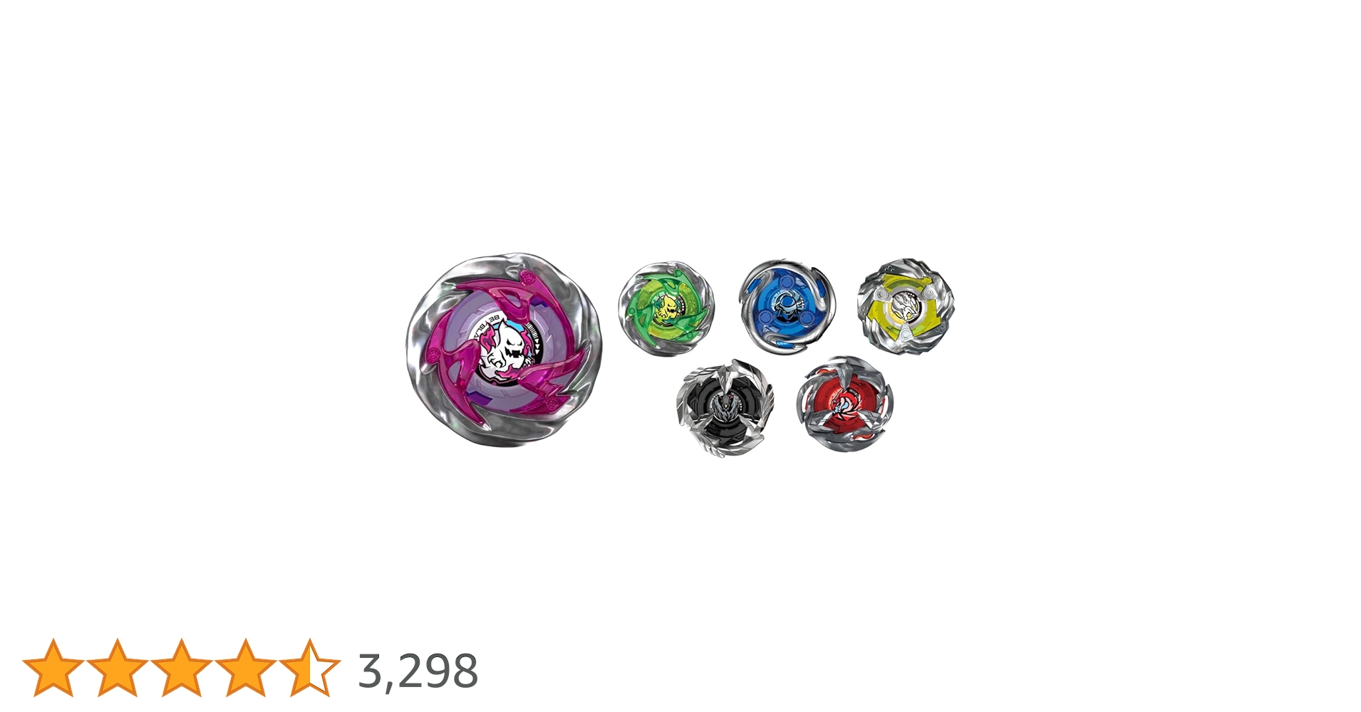 BEYBLADE X UX-12 ランダムブースターVol.5 全6種セット UX-12 ランダムブースターVol.5｜製品情報｜BEYBLADE X タカラ