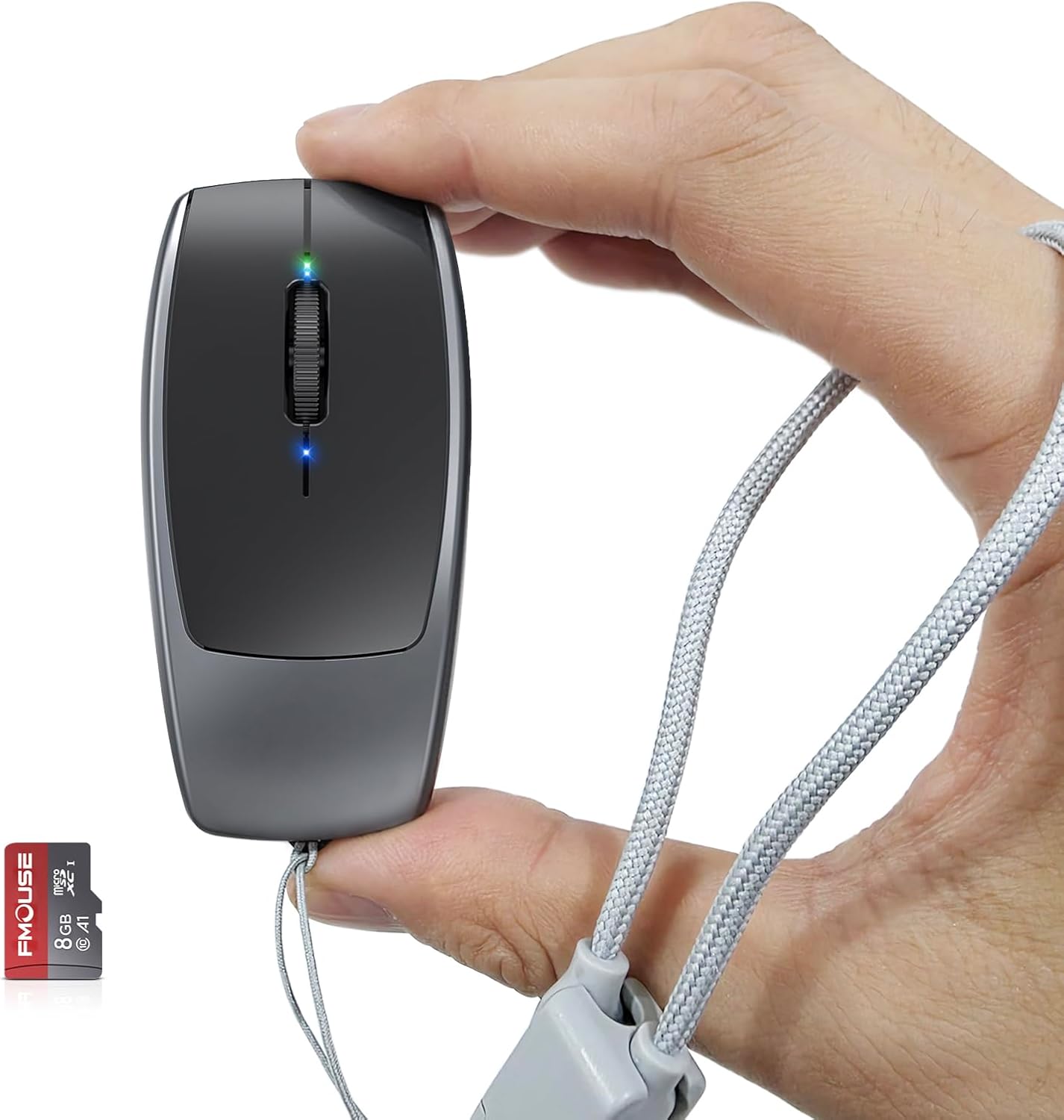 FMOUSE 超小型 2in1 Blue
