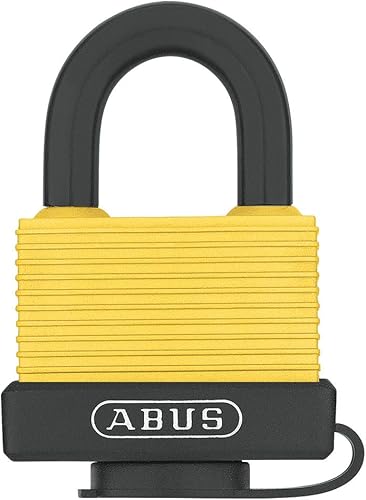 ABUS Cerradura resistente a la intemperie 7045 con 2 llaves para exteriores, almacenamiento, marina, 1.93 pulgadas (1.929 in) de ancho