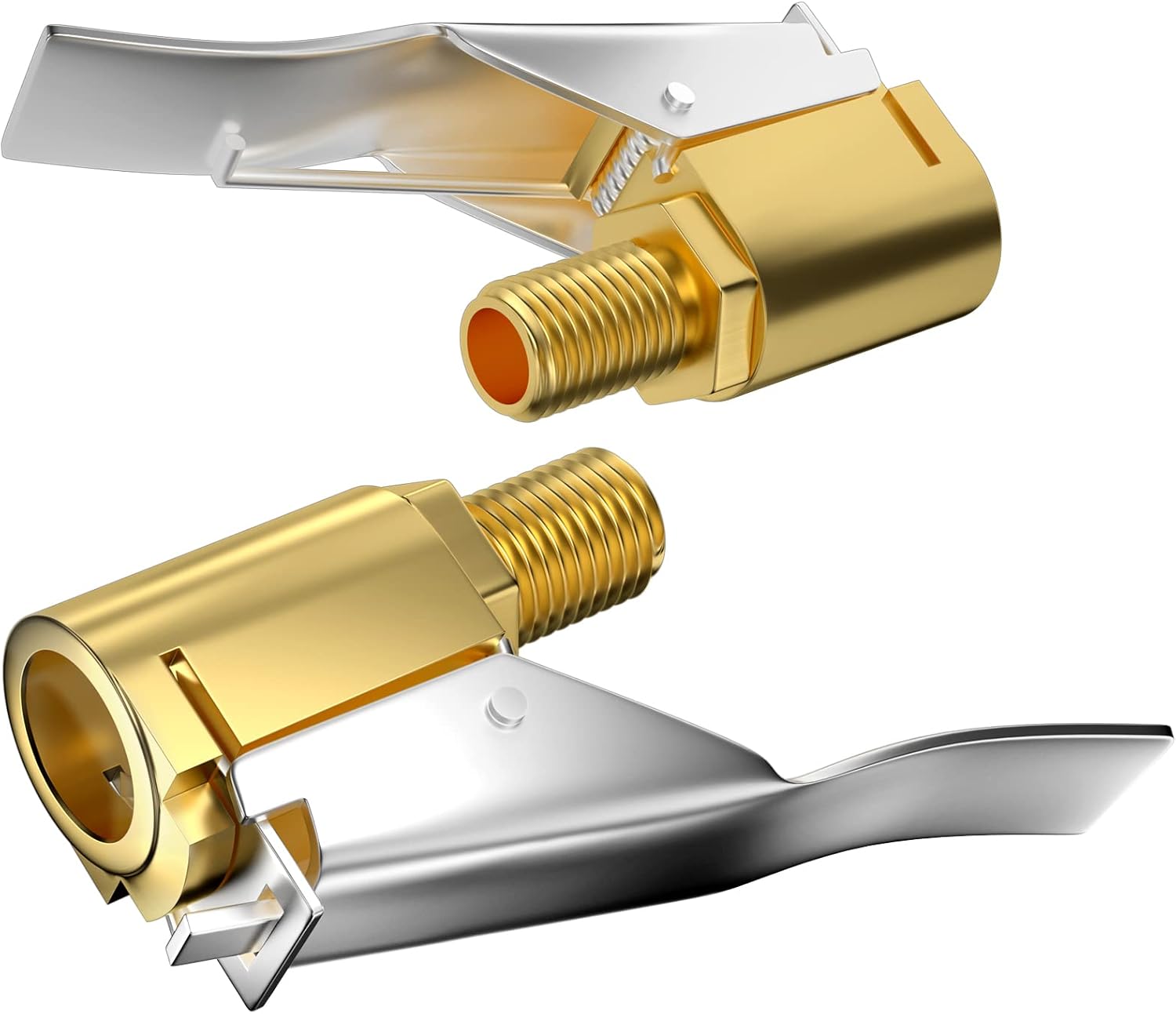 Tomotato 3PC Inflator Pump Hose Adapter With Locking Tire