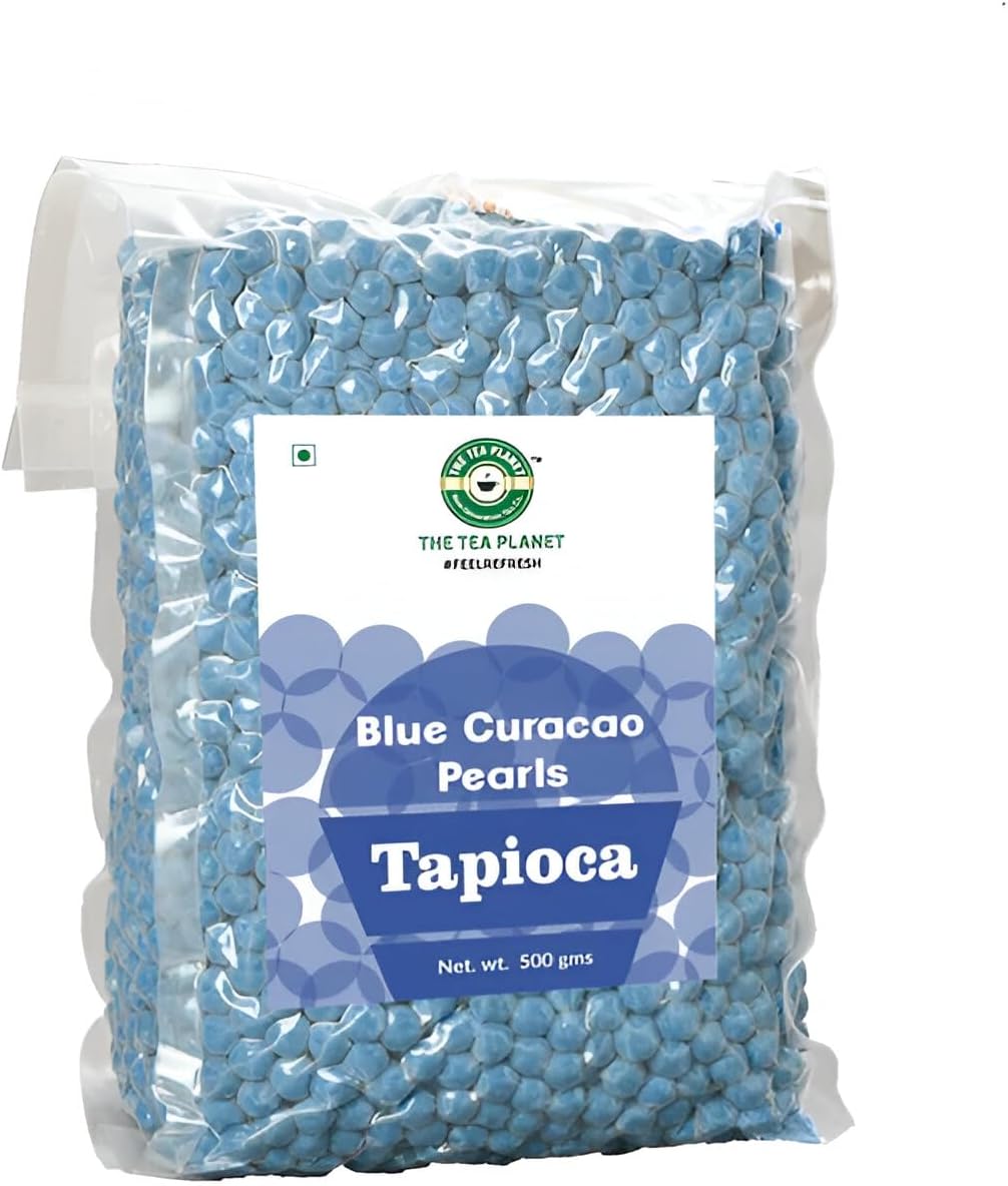 Tea Planet Tapioca Pearls – Chewy Treat for Bubble Tea, Desserts, and More | ...