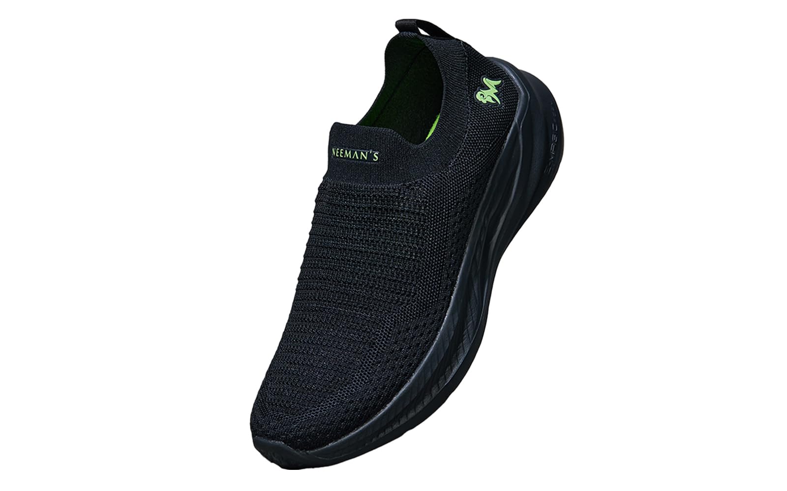Max Cushy Slip Ons for Men | Padded Insole for Extra Support, Comfortable, Flexible & Breathable | Stylish Shoes for Boys
