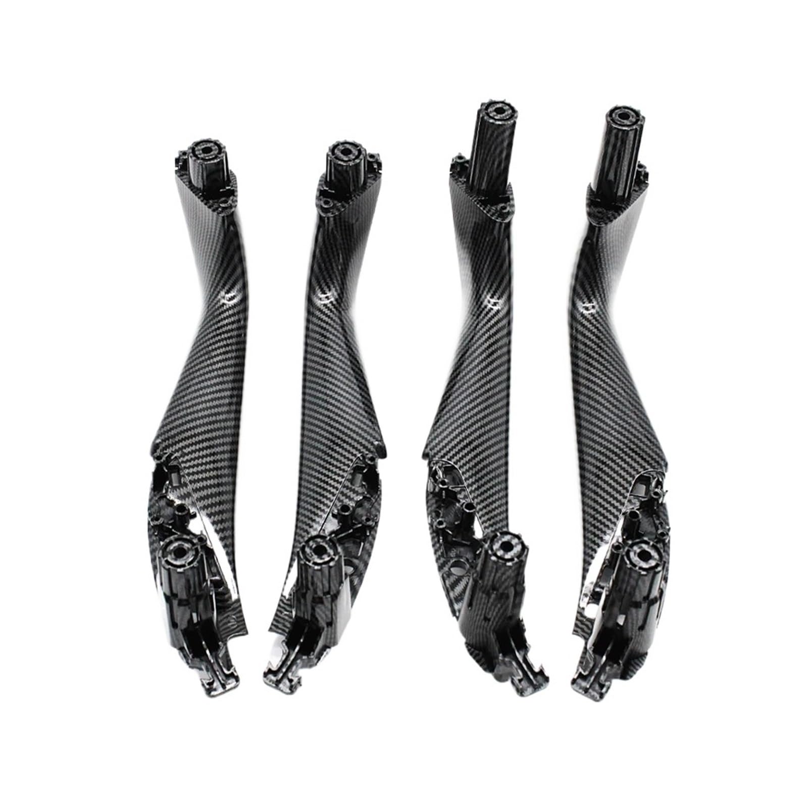 JYUTDW for BMW 5 Series G30 G31 G38 F90 2017-2021 Interior Car Handles Passenger Door Inner Panel Pull Trim Inner Door Handle(4pcs Set)