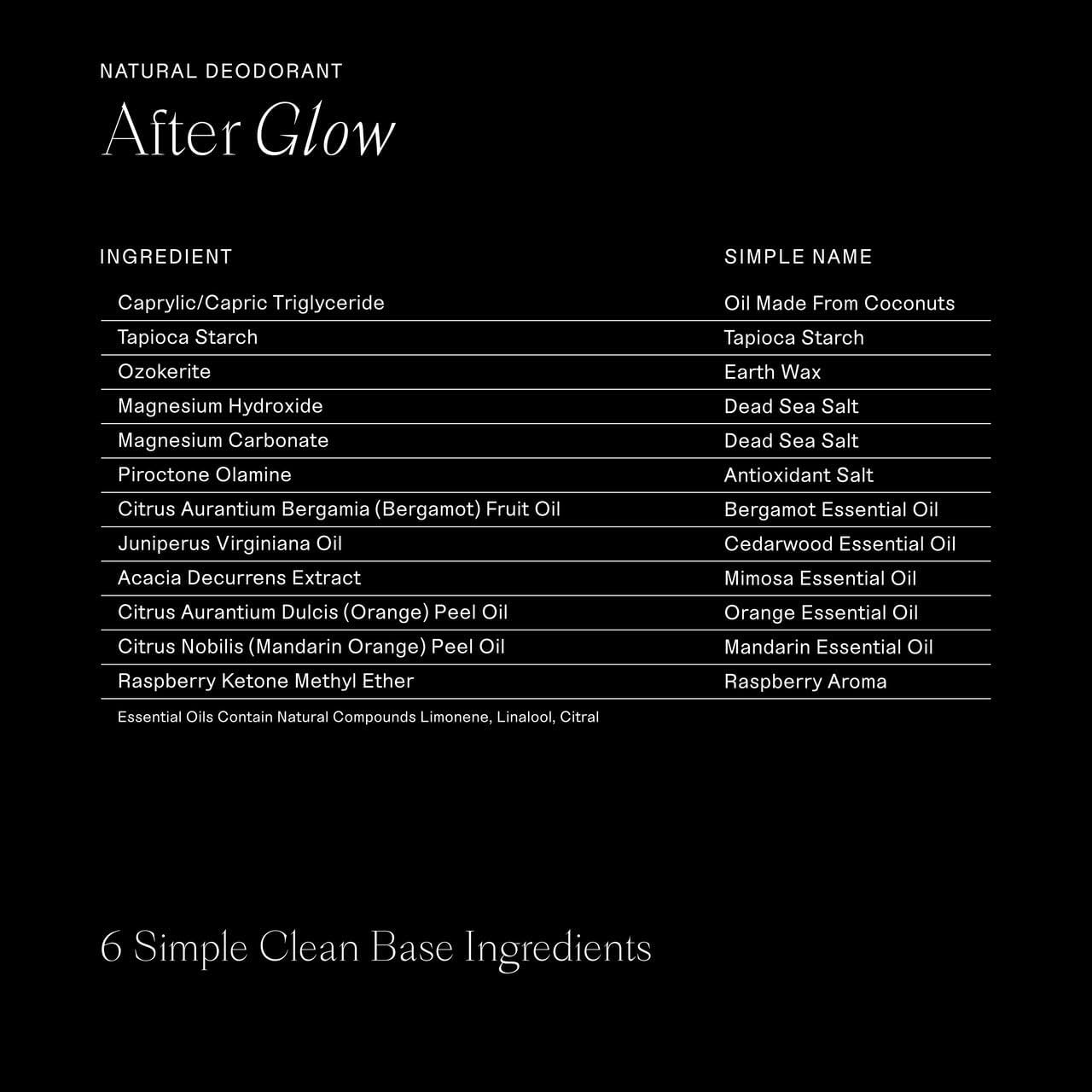 Each & Every Aluminum Free Deodorant for Women & Men, Raspberry & Mandarin - All Natural Deodorant for Sensitive Skin, EWG Verified - Clean, Baking Soda-Free, Plant-Based Fragrance - 2.5oz, 2 Pack - Image 9