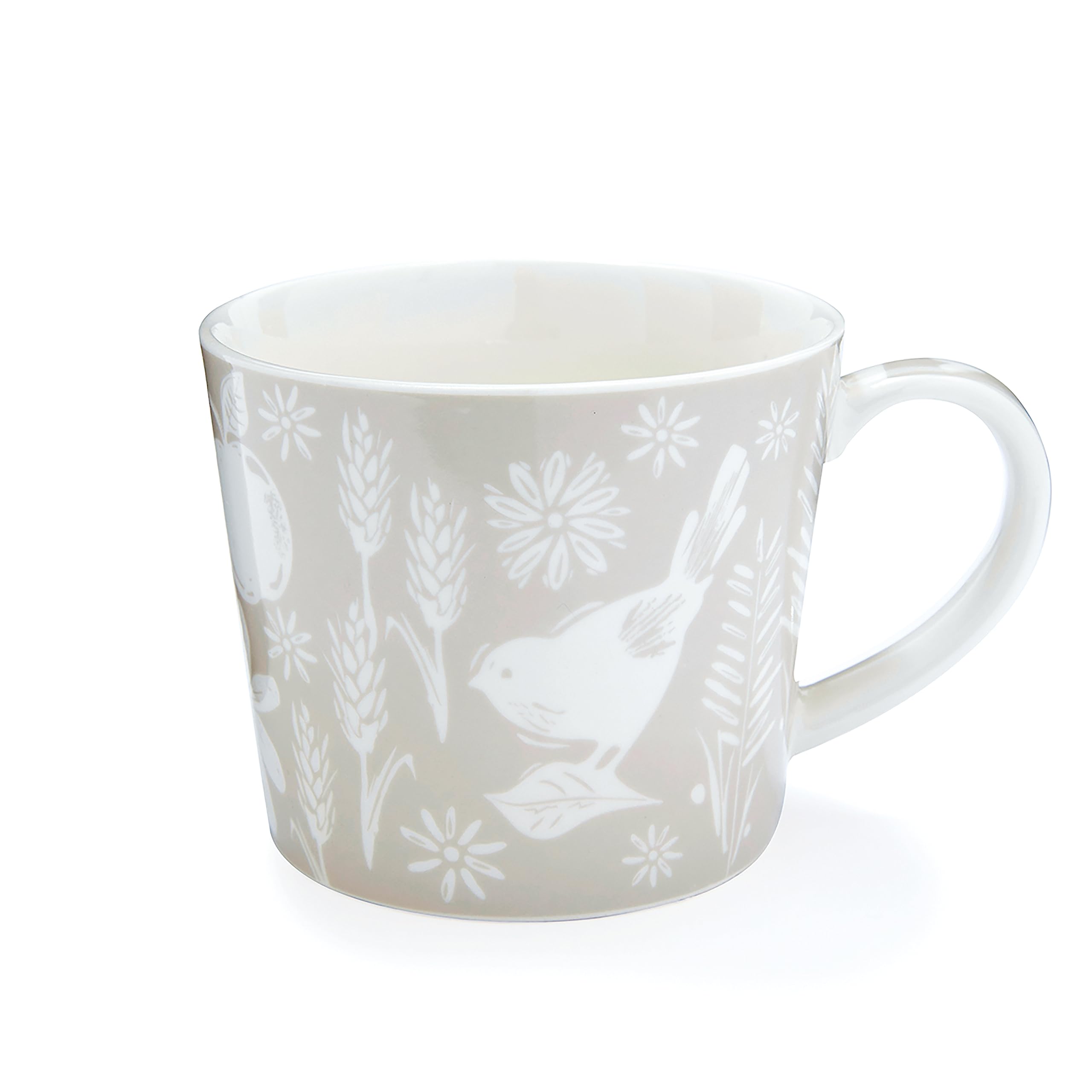Cooksmart Homestead Conical Coffee Mug for Tea and Hot Drinks
