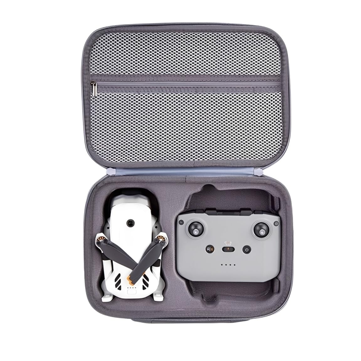 Maletín para DJI Lito 1 rígido anticaídas y bolsa protectora de viaje para colgar al hombro 7