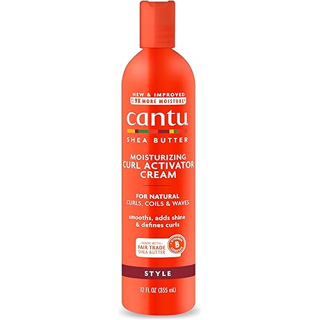 Cantu Moisturizing Curl Activator Cream