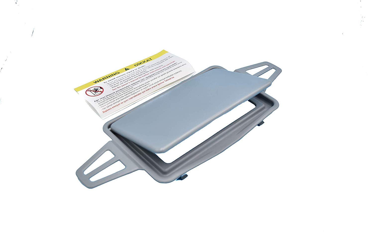 OGHParts Compatible with Mercedes W211 E-Class Sun Visor Mirror Cover