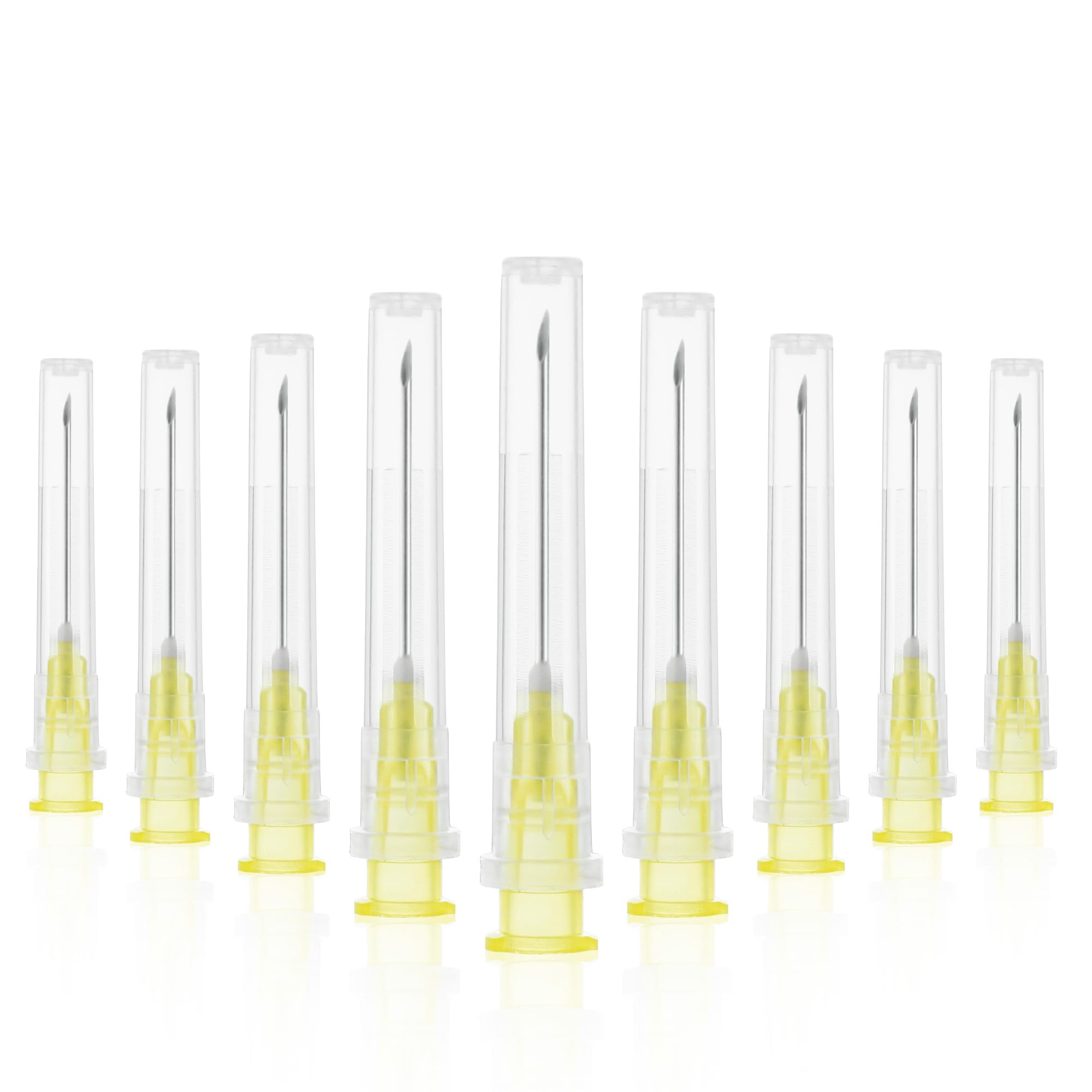 100 Pack 32 Gauge 0.16 Inch/4MM Sterile Disposable Lab Supplies, Scientific and Industrial Dispensing Needle Accessories — Amazon image 11
