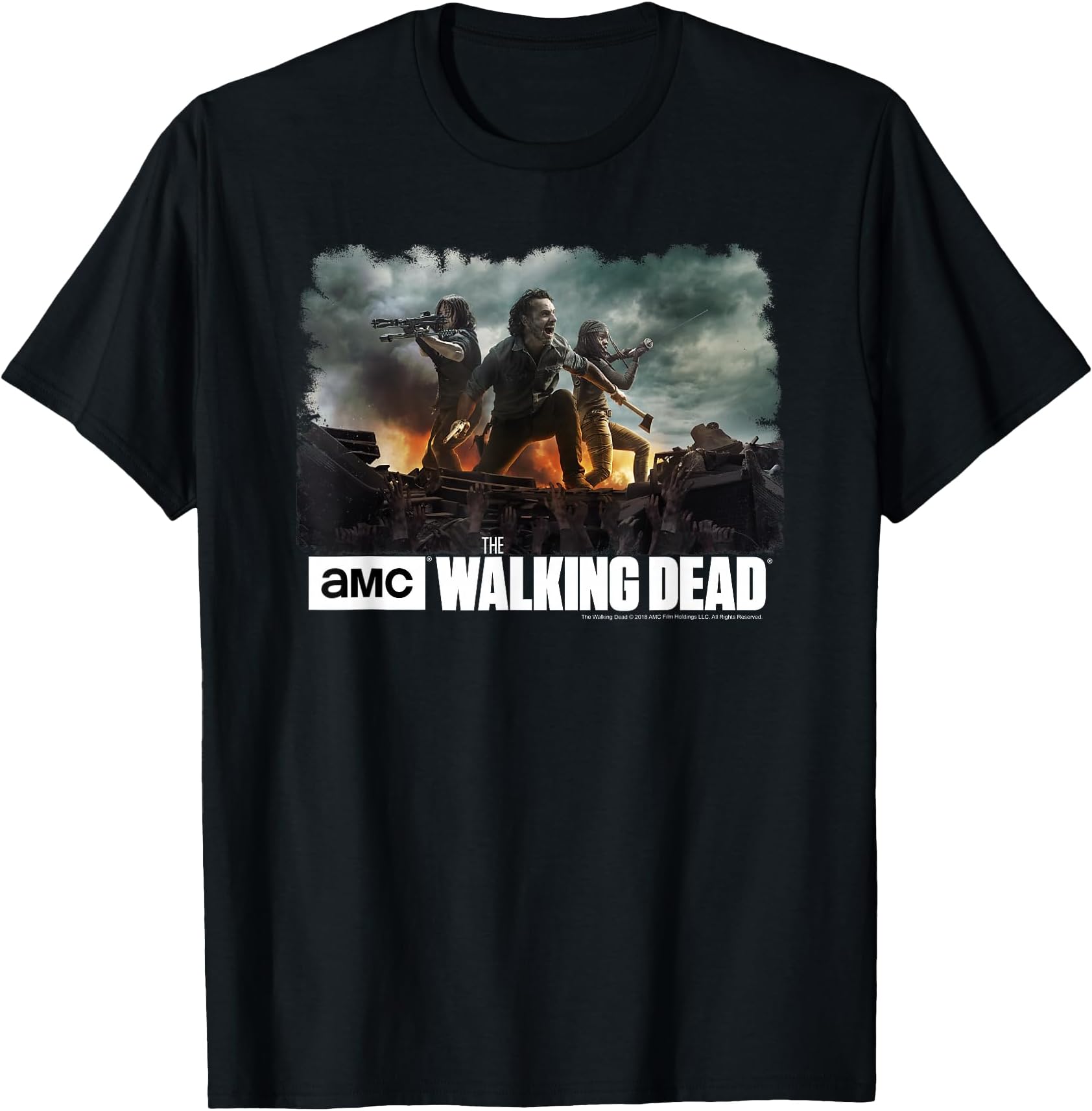 All Out War T-Shirt Small