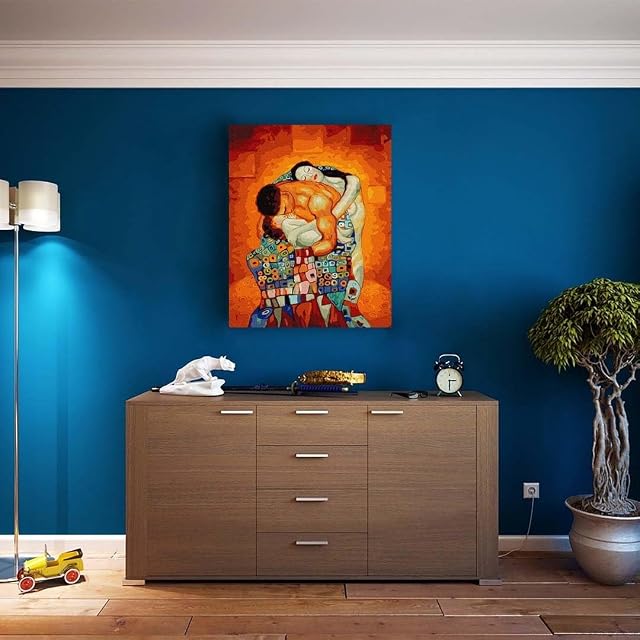 Foto 4 de 8 de Artnapi Pintura por números Adultos con marco