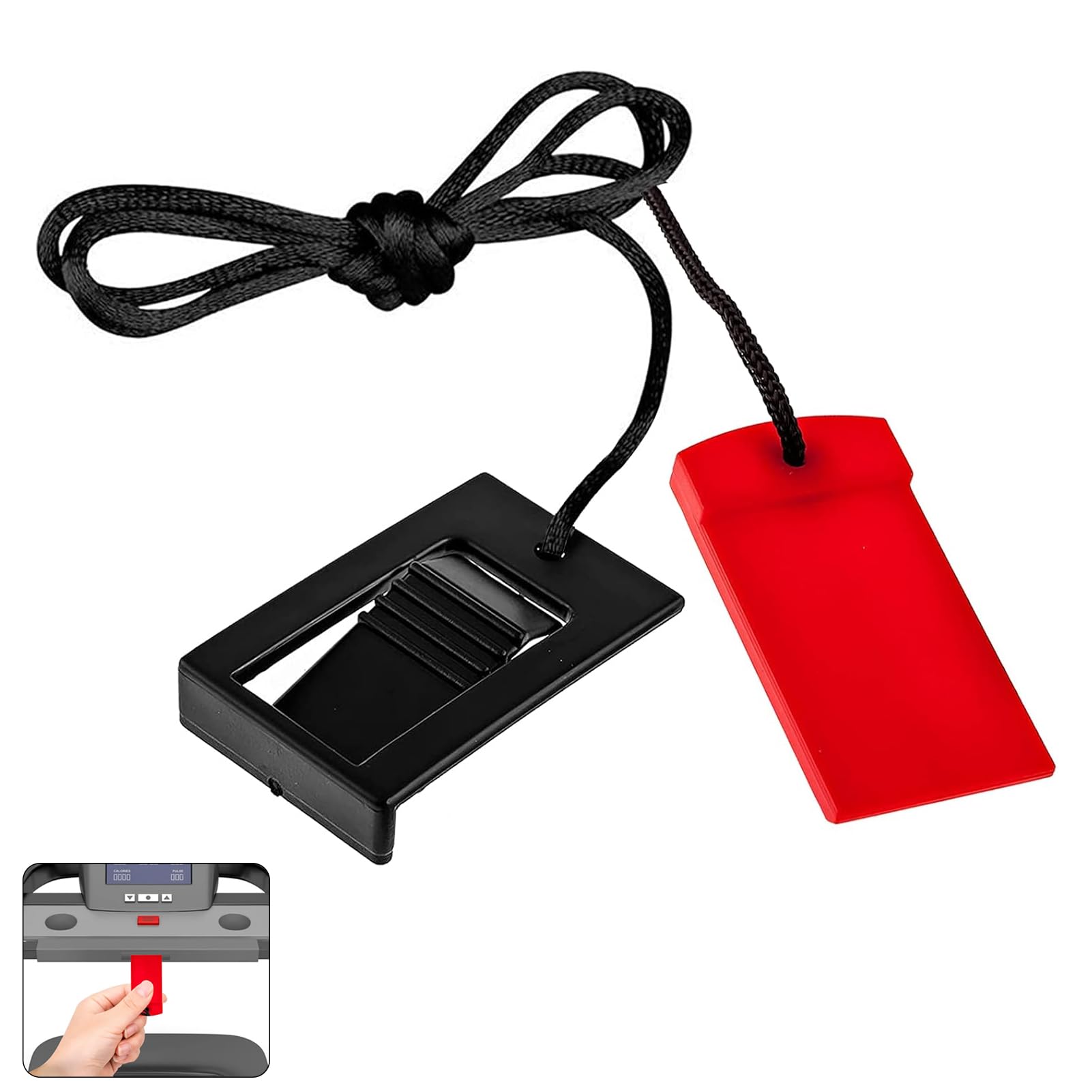 Treadmill Safety Key for Proform Image Weslo Reebok Epic Golds Gym Freemotion and Healthrider Treadmills