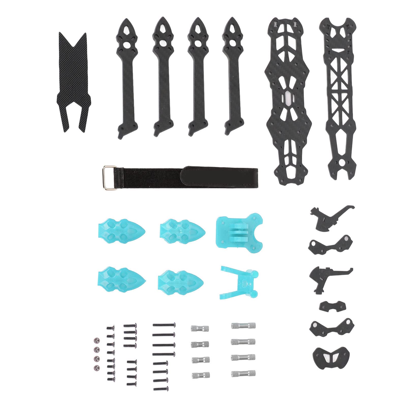 FPV Drone Frame per RC Drone Accessori - Scaffale per Bagno Salvaspazio - Dettaglio