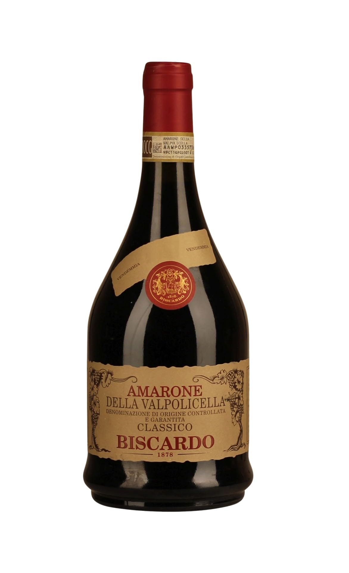 Biscardo 2021 Amarone della Valpolicella DOCG Classico 0.75 Liter