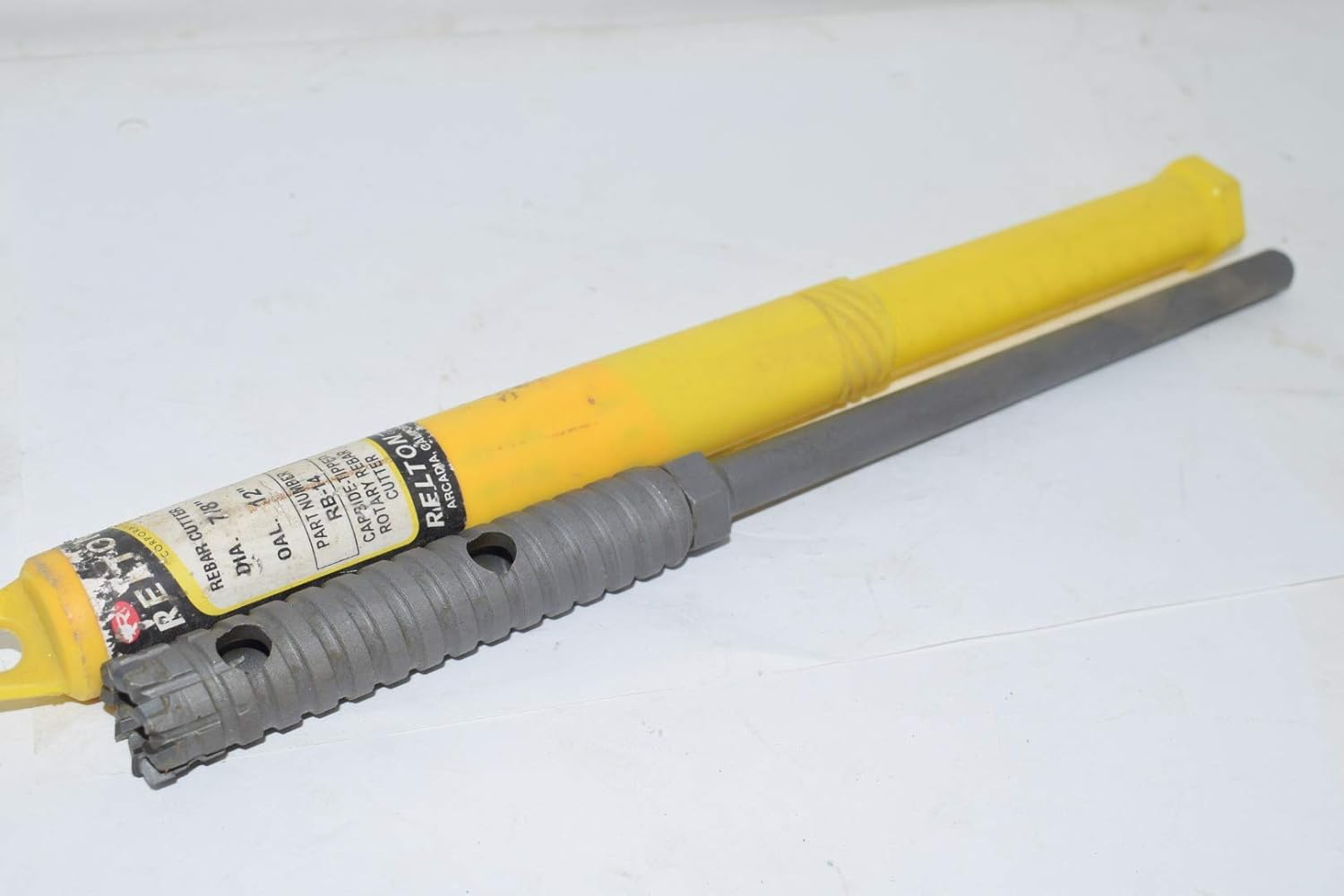 Relton RB14 7/8" RotaryOnly Rebar Eater StraightShank Power Rotary