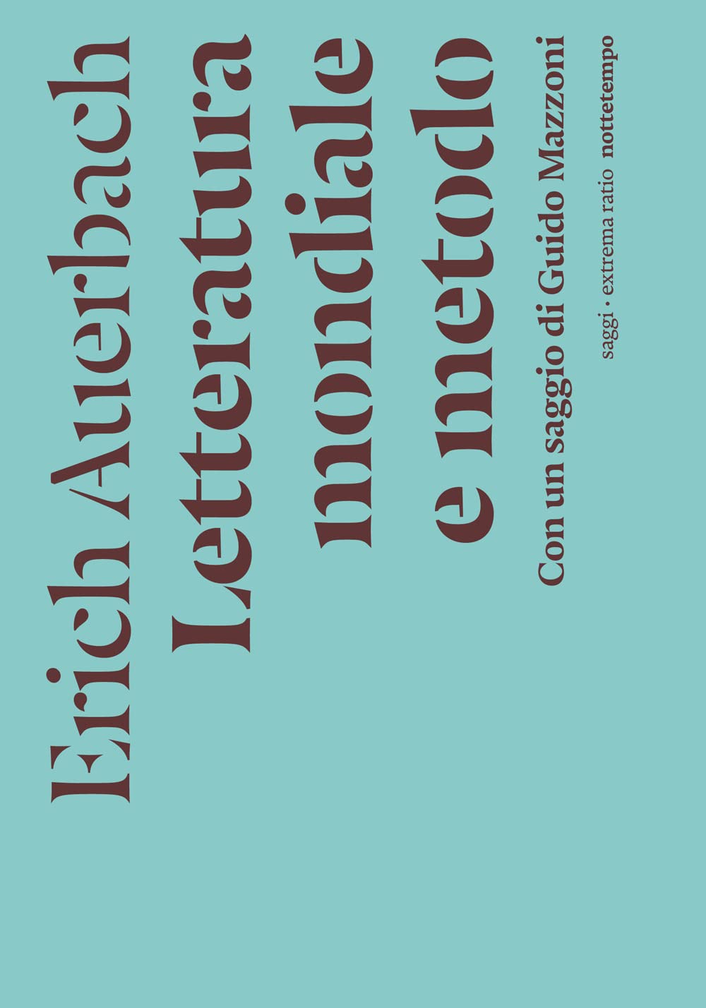 Letteratura Mondiale E Metodo - 4