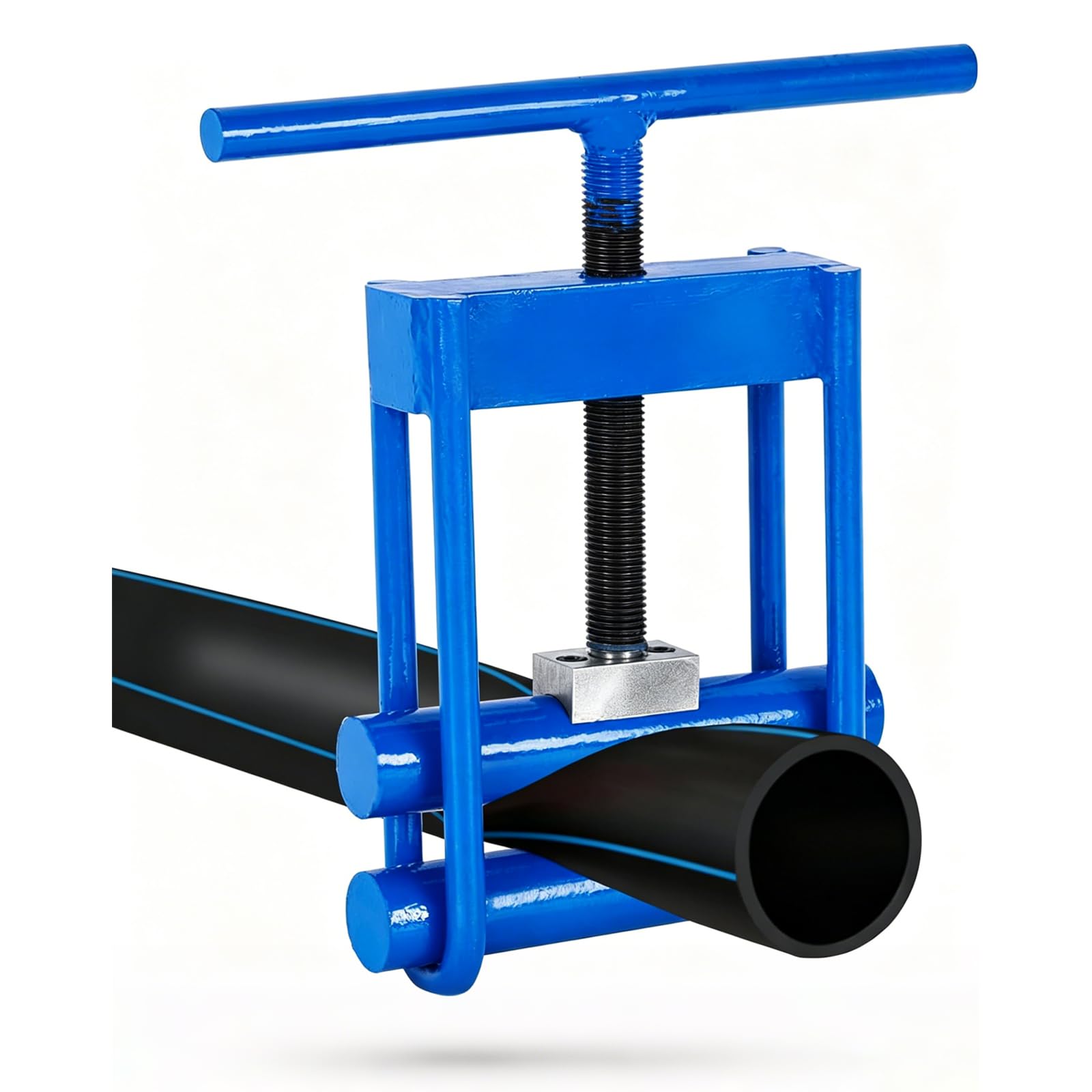 HKFGSHOP Manual Pipe Squeeze Off Tool, Pipe Squeeze Shut Off Tool, Emergency Plumbing Repair Clamp, Durable Easy To Use, For Pe, Ppr, Pvc, Pp Pipe Squeeze Shut Off Clamp