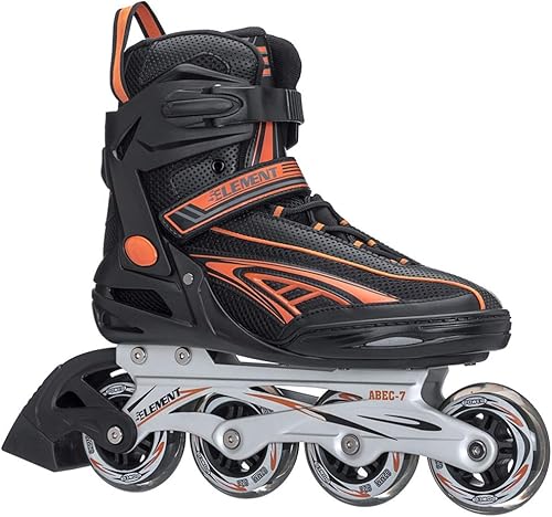 Panther - Patines en línea para hombre con correa ajustable, ruedas de 3.228 in, ajuste suave para comodidad  Patines de larga distancia Roller
