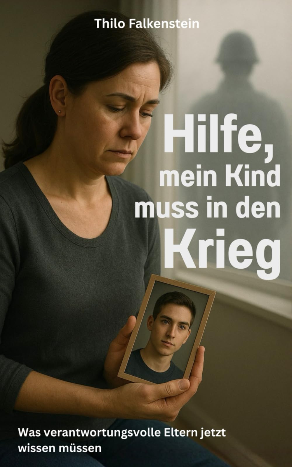 Hilfe, mein Kind muss in den Krieg. Was verantwortungsvolle Eltern jetzt wissen müssen, Elternratgeber: Wehrpflicht verstehen, Rechte kennen, Familien ... Sicherheitstipps für Eltern in Krisenzeiten