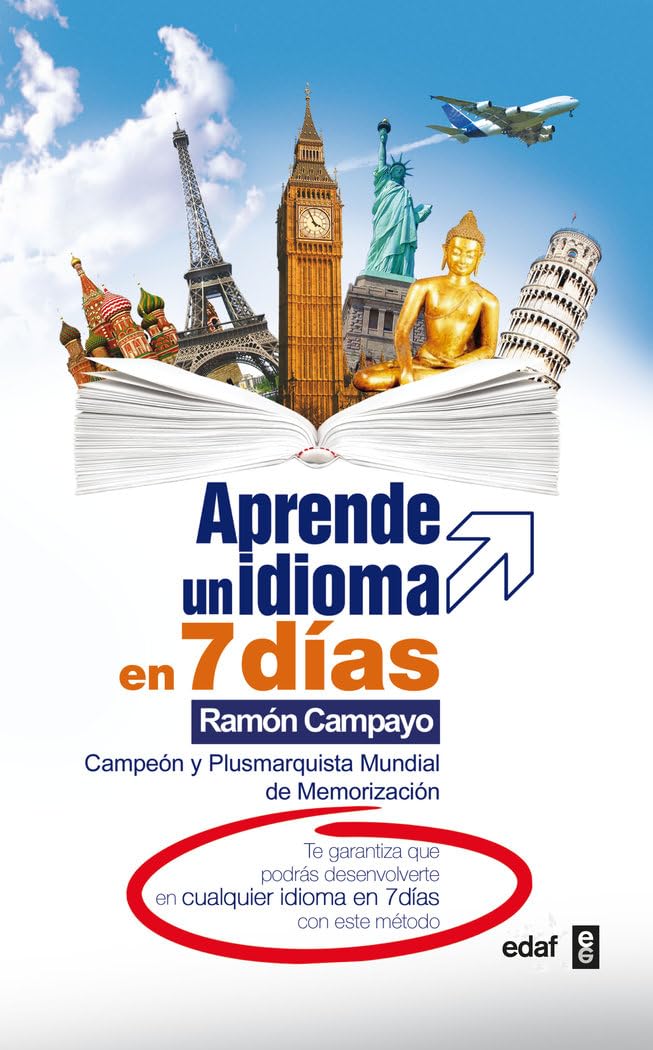 Aprende un idioma en 7 días (Psicología y Autoayuda)
