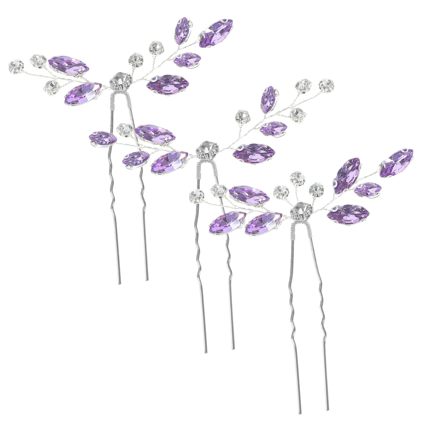 Didiseaon 9 Piezas Tocado Con Horquillas Horquillas Para El Cabello Clips Para El Cabello Joyería Para El o Horquilla Nupcial Horquilla Decorativa Para Niñas Accesorios De