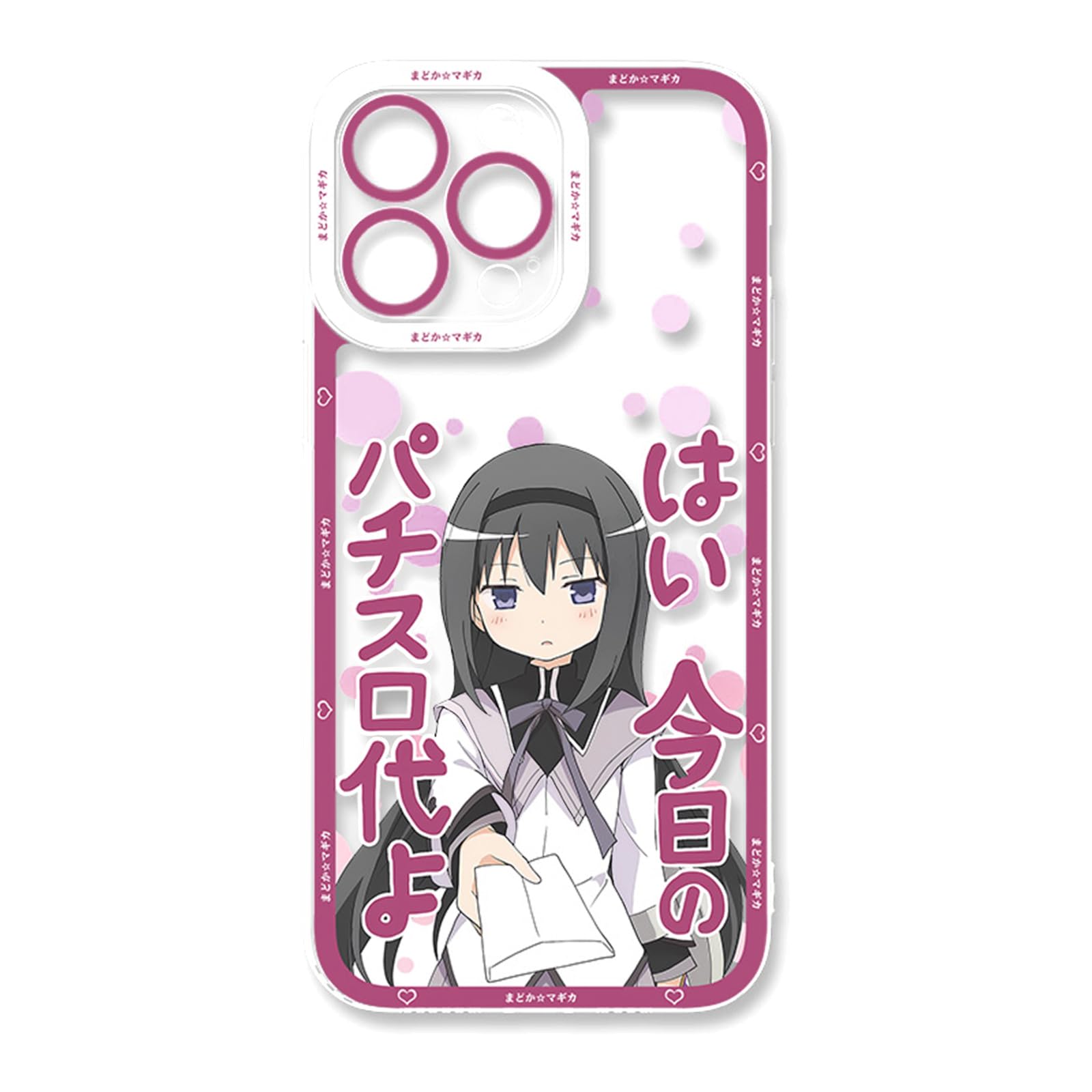 魔法少女まどか☆マギカ　iPhoneケース 魔法少女まどか☆マギカ_iPhoneケース（お菓子の魔女）(対象機種