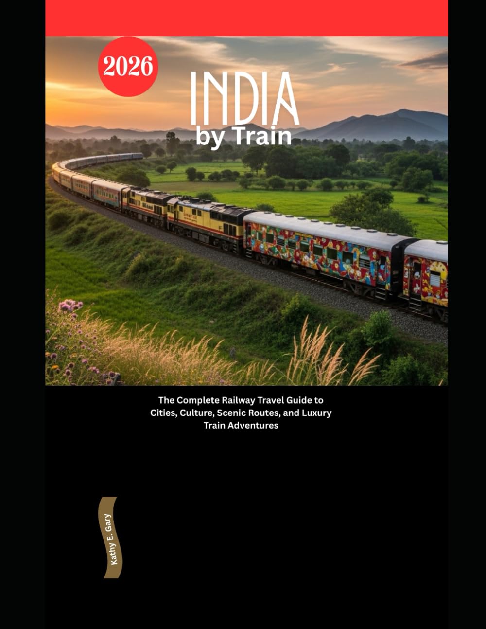 India by Train 2026: The Complete Railway Travel Guide to Cities, Culture, Scenic Routes, and Luxury Train Adventures (Explore the World by Train in 2026)