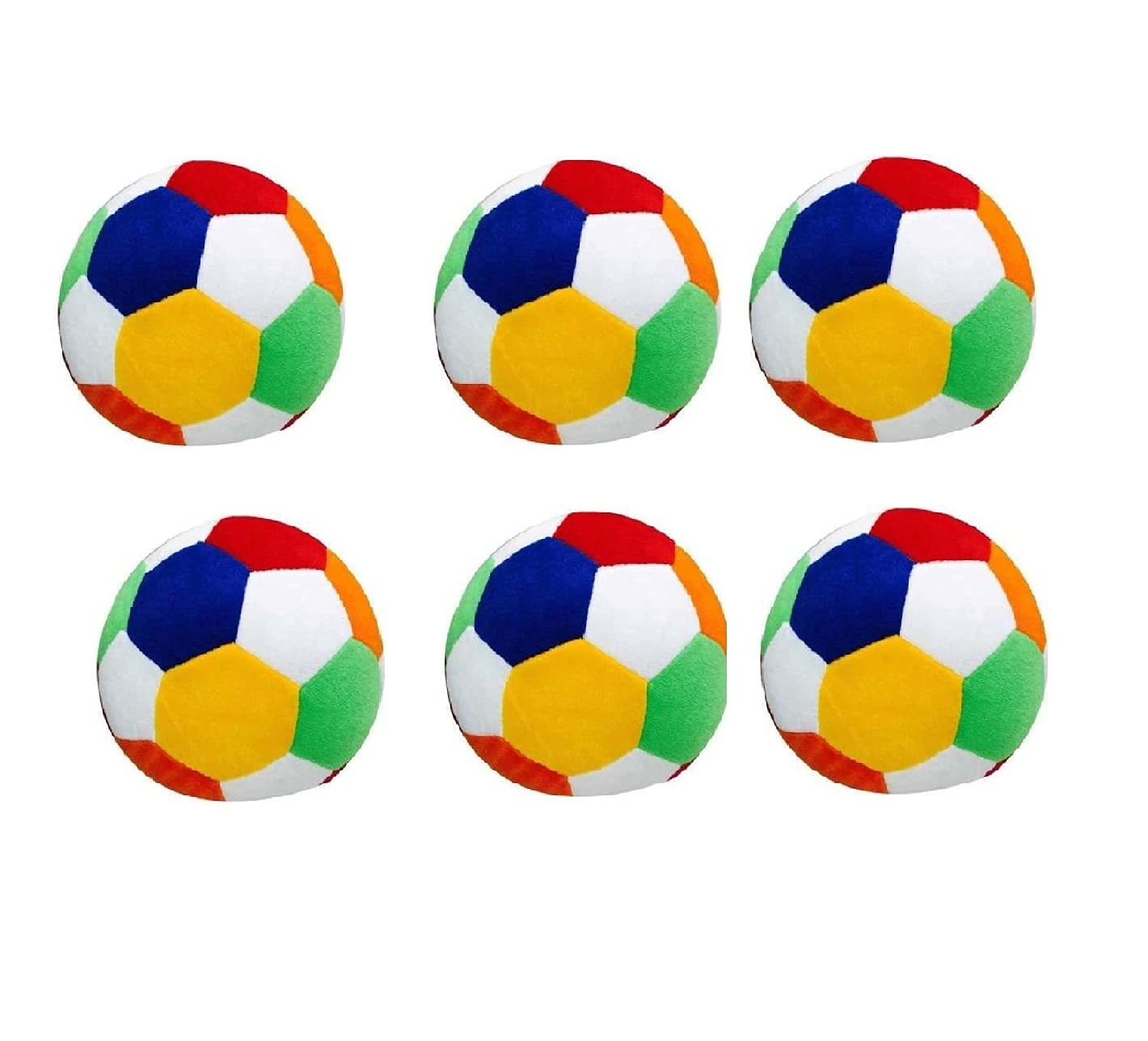 Gmefvr Cotton Soft Toy Ball Pack of 6 with shan-shan Sound | for Little Kids | Size Small (B09HNRKKXR) Amazon Price History, Amazon Price Tracker