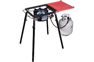 Camp Chef Pro 30 Single Stove: Ultra Portable Gas Stove for Camping