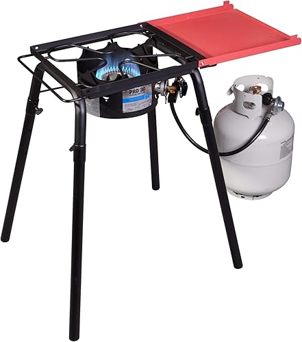 Camp Chef Pro 30 Asador con una hornalla, talla única , Un solo color